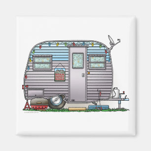Serro Scotty Camper Magnet