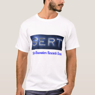 SERT logo shirt, Spirit Encounters Research Team T-Shirt