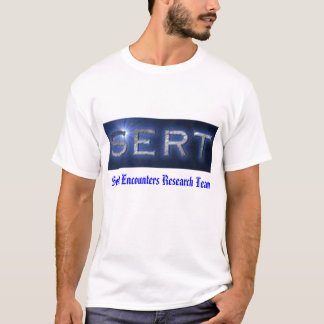 SERT logo shirt, Spirit Encounters Research Team T-Shirt