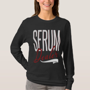 Serum Dealer Lash Artist Lash Tech Lash T-Shirt