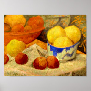 Serusier - Apples and Blue Bowl Poster