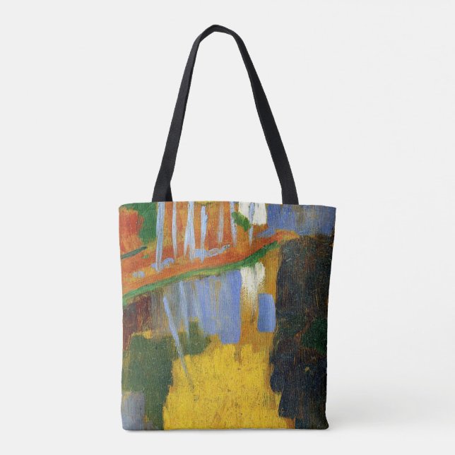 Serusier - The Talisman Tote Bag (Back)