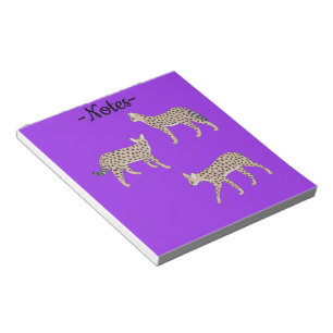 Serval Cats Notepad