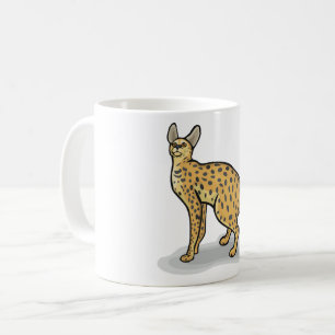 Serval Coffee Mug