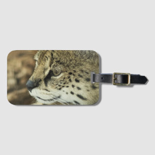 Serval Luggage Tag