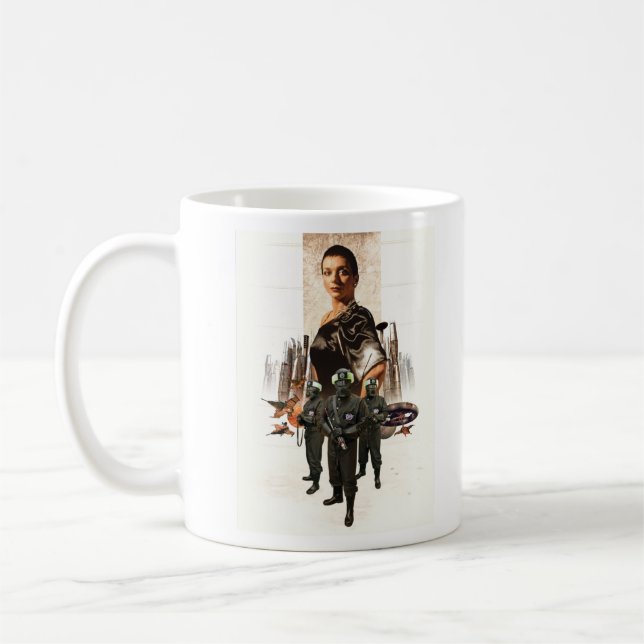Servalan - Blakes's 7 Coffee Mug (Left)