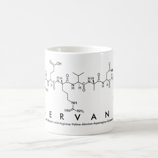 Servane peptide name mug (Center)