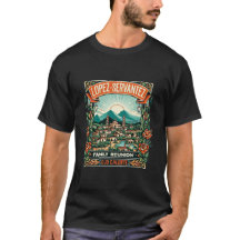 Servantez Lopez Family Reunion Village T-Shirt