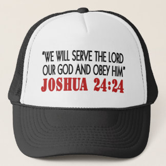 Serve and Obey Trucker Hat