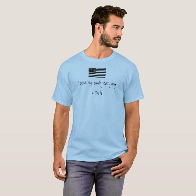 Serve (light apparel) T-Shirt (Front Full)