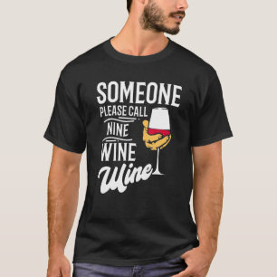 Serve Me Wine Funny Volleyball Player Drinking Gif T-Shirt
