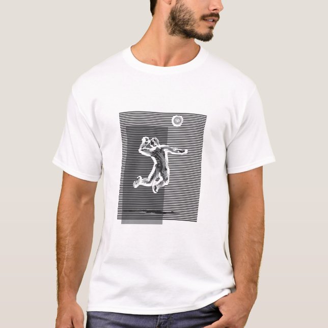Serve T-Shirt (Front)