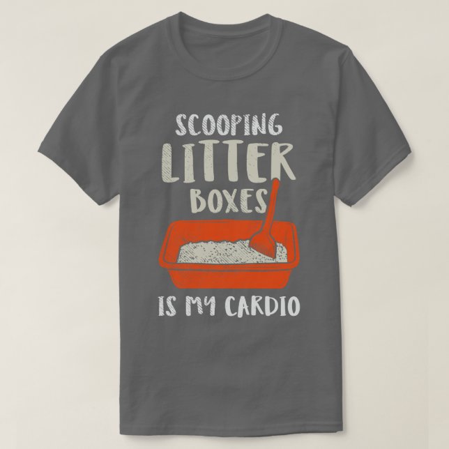 Serve The Almighty Cat T-Shirt (Design Front)