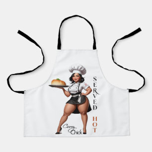 Served Hot Apron