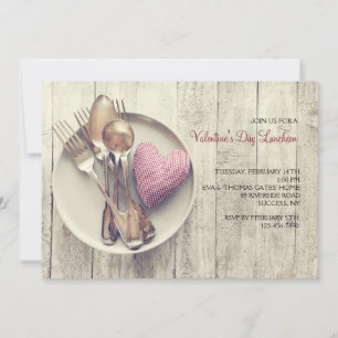 Served With Love Invitation