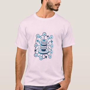 Server Breakdown Funny IT Tech Support T-Shirt