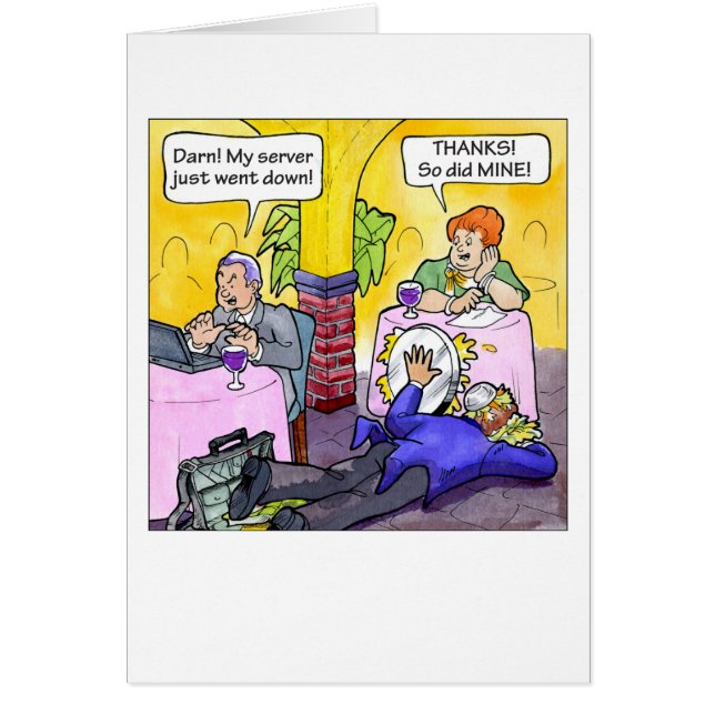 Server Down! (Front)