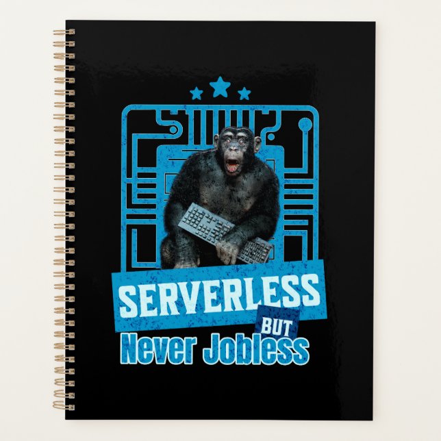 Serverless Funny Monkey Developer Humour Planner (Front)