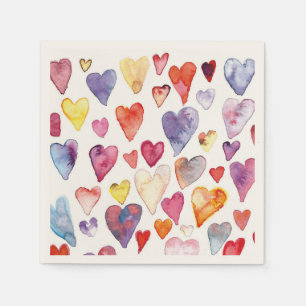 Servet hearts napkin