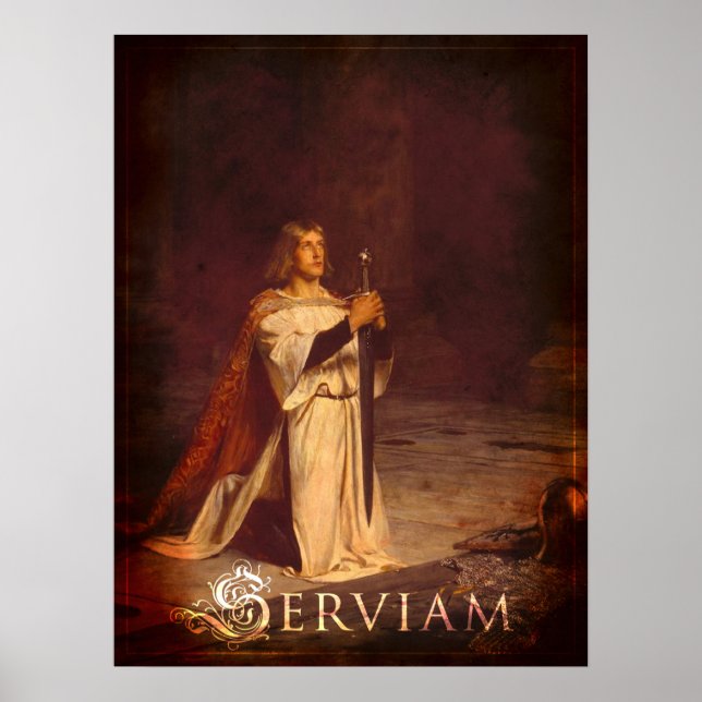 Serviam! Poster (Front)