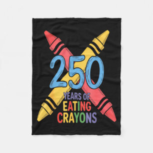 Service 250 Years 1776-2026 250th Birthday  Fleece Blanket