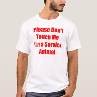 Service Animal T-Shirt