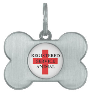 Service Animal Tag
