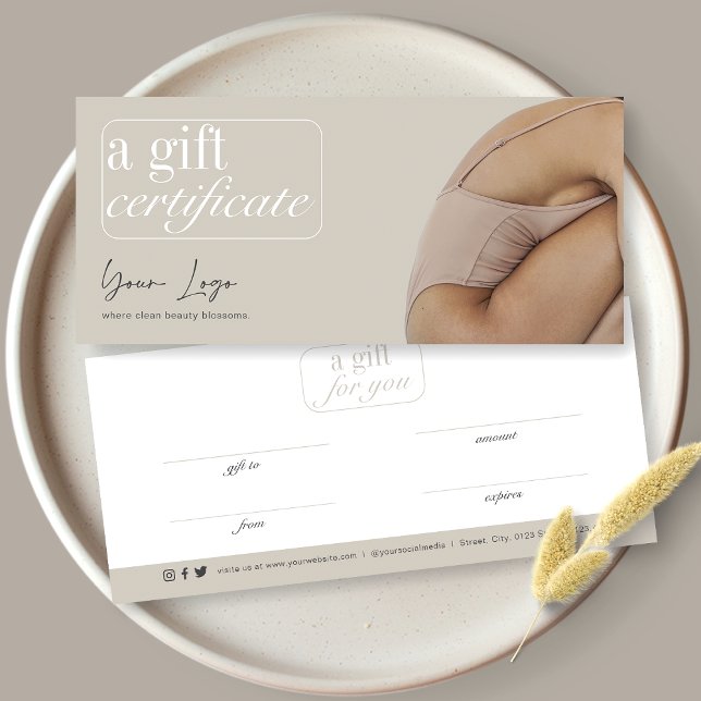 Service Business Gift Card (Creator Uploaded)