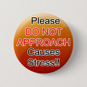 Service Dog Helpers Orange Jelly 6 Cm Round Badge