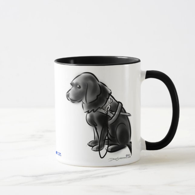 Service Dog Mug 2 (Right)