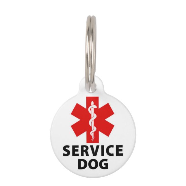 Service Dog Tag (Front)