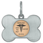 SERVICE DOG YOU NAME