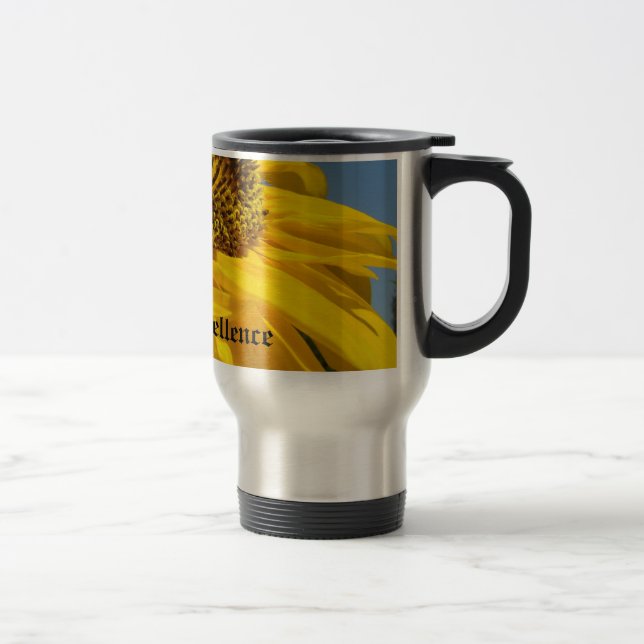 Service Excellence gift Mug Award Business Mugs (Right)