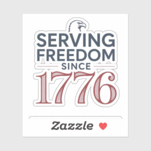 Service Freedom Since 1776 4th of July 250th Anniv