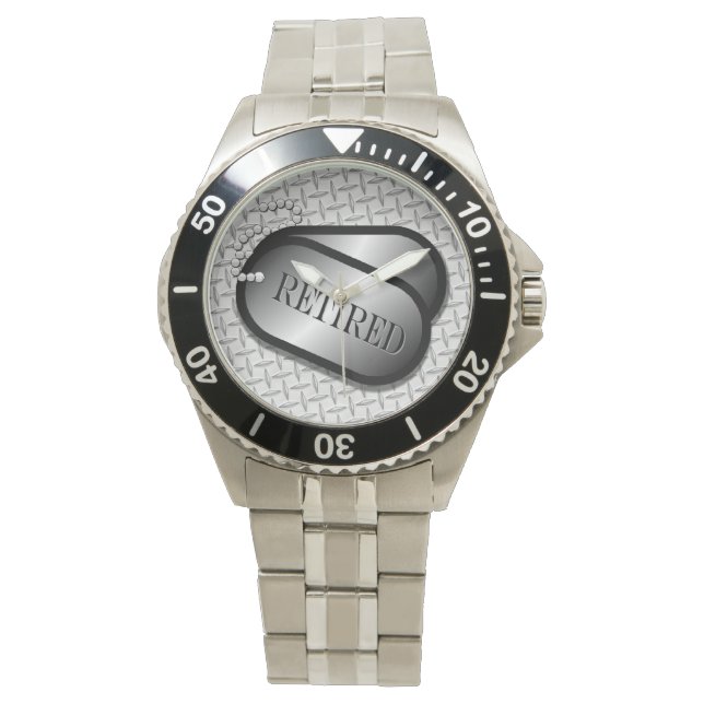 Service Retirement Watch (Front)
