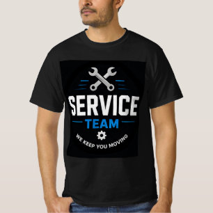 🛠️ Service Team Auto Repair Shop 🛠️ T-Shirt