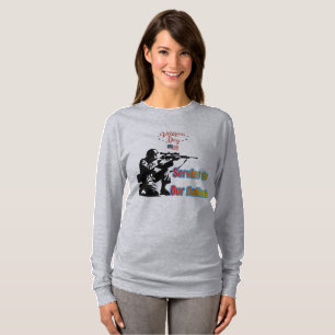 Service To Nation grey T-Shirt