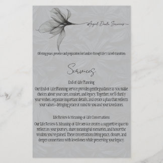 Services Menu