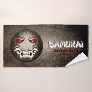 Serviette de bain Samouraïmoji Vintage Bath Towel