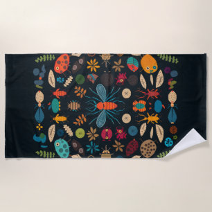 Serviette de plage beach towel