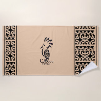 Serviette de plage Cagou Style Beach Towel