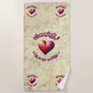 Serviette de plage - Jamming! Secret Crush Beach Towel