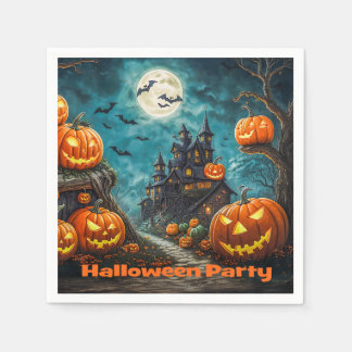 Serviettes for Halloween Party Napkin