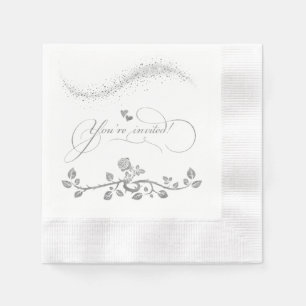 Servilleta de papel para boda napkin
