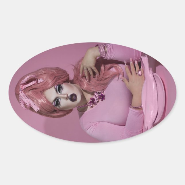 Serving Fish Stickers - 4 (Front)