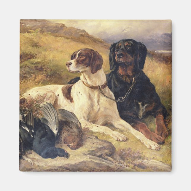 Serving the Guns Magnet (Front)