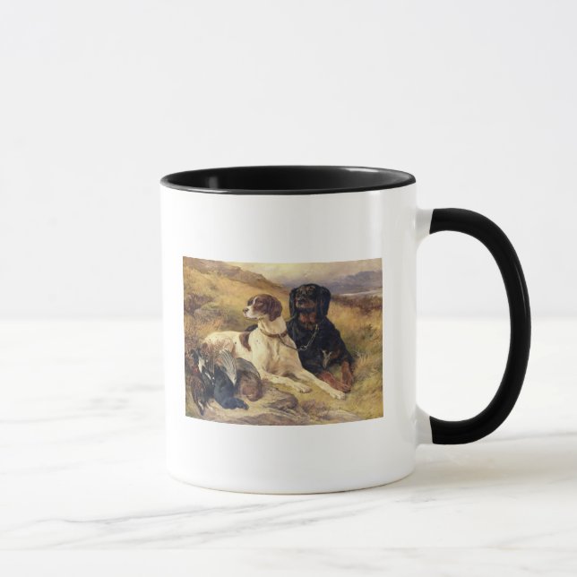 Serving the Guns Mug (Right)