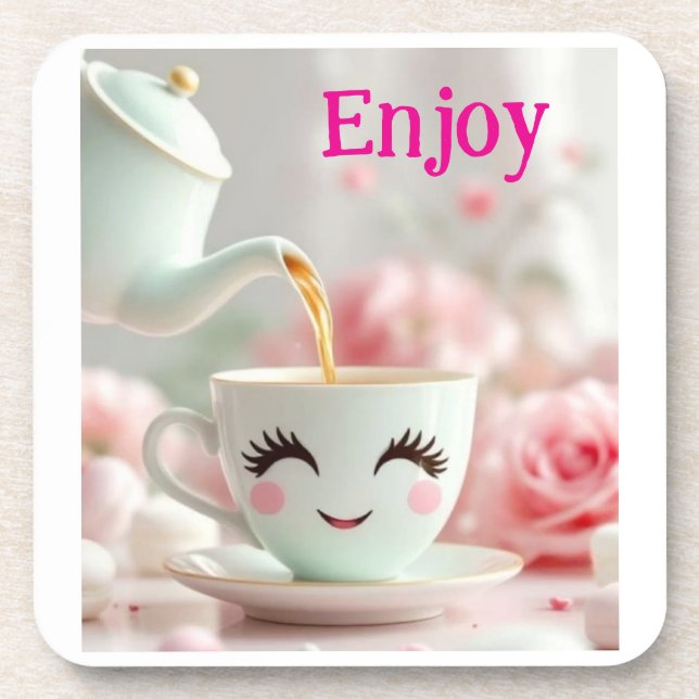 serving tray coaster (Front)