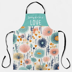 Serving up a lot of love apron - JW Gifts
