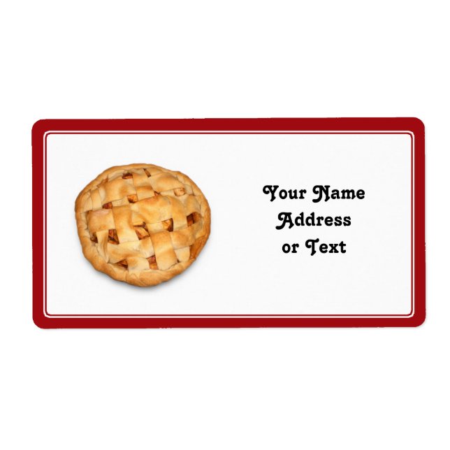 Serving up an Apple Pie (Front)